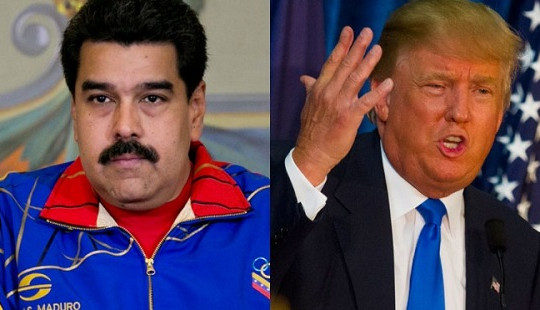 Venezuela hứng trừng phạt từ Mỹ ngay sau khi ông Maduro tái đắc cử