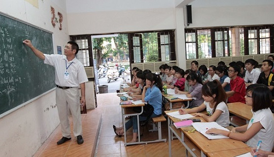 Vẫn còn một số trường đại học chưa đảm bảo yêu cầu về năng lực đào tạo
