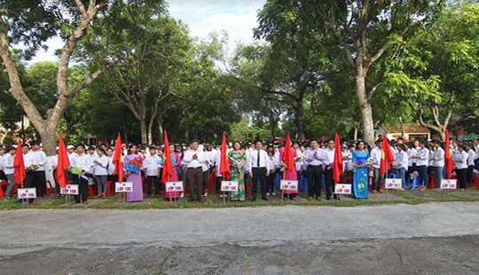 Trường THPT Trần Phú: 18 năm xây dựng và trưởng thành