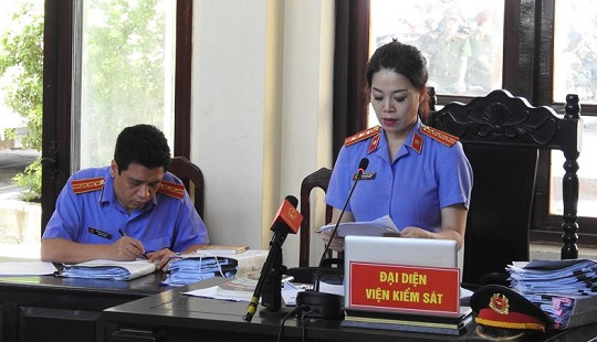 VKS đề nghị tuyên bị cáo Hoàng Công Lương mức án 30-36 tháng tù treo
