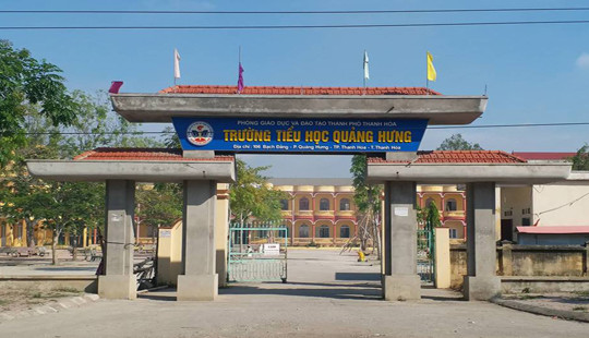 Giáo viên viết tâm thư tố Hiệu trưởng lạm quyền, chia bè kết phái