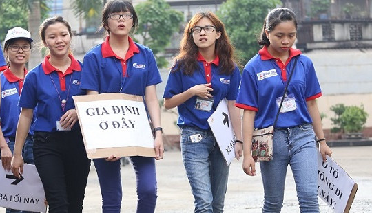 63 tỉnh thành sẽ đồng hành trong chương trình Tiếp sức mùa thi 2018