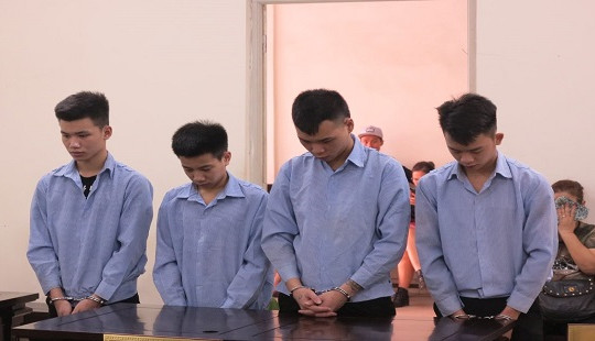 Phạt tù băng cướp "tuổi teen" trên địa bàn thành phố Hà Nội