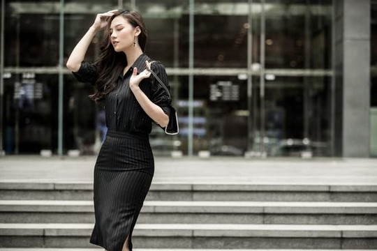 Hút mắt với họa tiết kẻ trong tháng 6