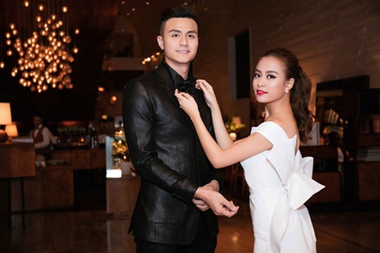 Hoàng Thùy Linh công khai tình yêu với Vĩnh Thụy