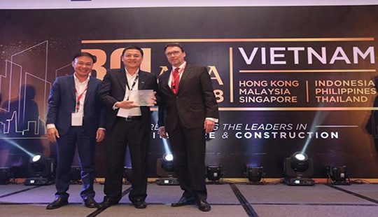 Tập đoàn FLC được vinh danh tại hai giải thưởng quốc tế