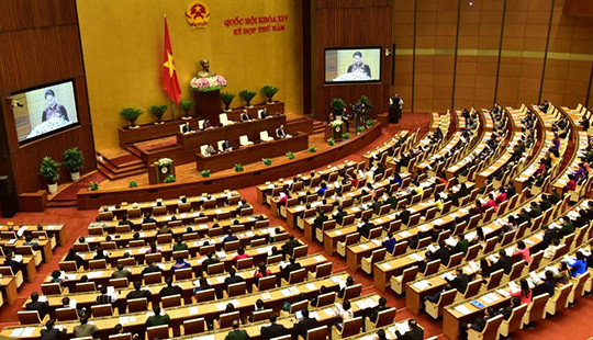 Dự kiến các Bộ trưởng trả lời chất vấn tại Kỳ họp thứ 5, Quốc hội Khóa XIV