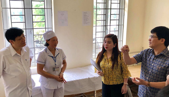 Tăng cường tin học hoá cho các trạm y tế xã