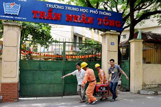 Đảm bảo điện phục vụ mùa thi 2018