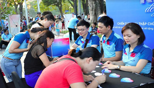 Đồng hành cùng VietinBank xây Quỹ Khuyến tài “Sống cho tương lai”