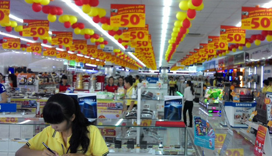Từ 15/7, DN có thể được khuyến mại, giảm giá 100% giá trị hàng hóa, dịch vụ