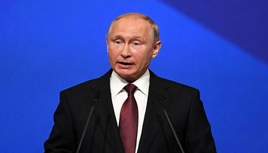 Tổng thống Putin tức giận trước những cáo buộc vô lí của Anh