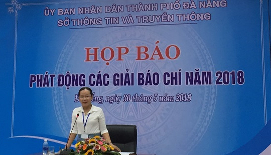 Phát động giải báo chí tuyên truyền thành phố Đà Nẵng 2018