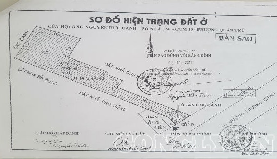 Trở lại vụ chậm trễ cấp sổ đỏ tại phường Quán Trữ (quận Kiến An, TP. Hải Phòng): Cần xem xét lại các căn cứ pháp lý