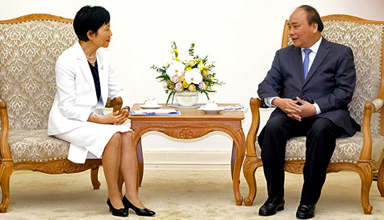 Thủ tướng mong GEF hỗ trợ Việt Nam giải quyết các vấn đề môi trường