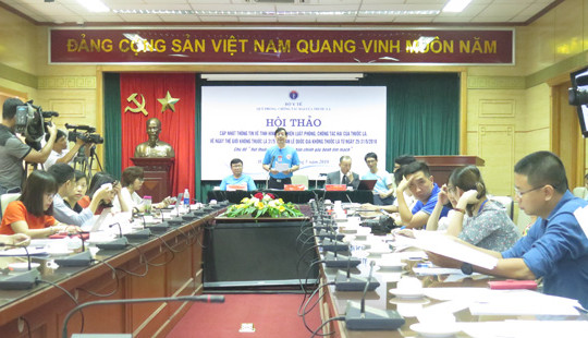 Đề xuất tăng thuế thuốc lá để giảm tỷ lệ sử dụng thuốc