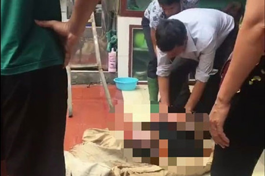 Rò rỉ điện ở chuồng gà, 2 người bị điện giật tử vong