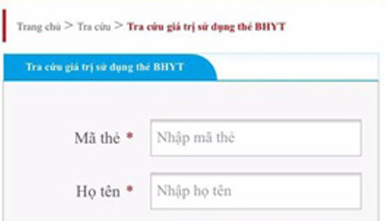 Cấp thẻ BHYT điện tử giúp thuận lợi trong khám, chữa bệnh