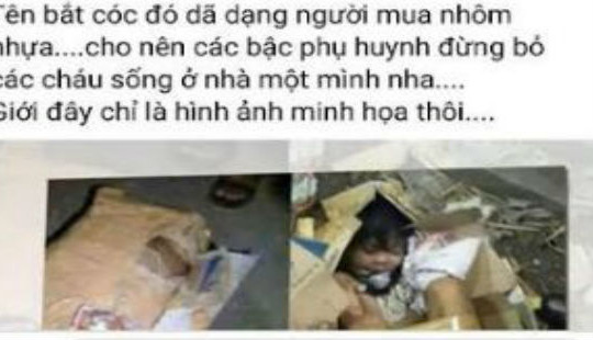 Công an bác bỏ thông tin cháu bé bị bắt cóc gây xôn xao dư luận
