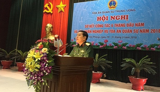 TAQS Trung ương sơ kết công tác 6 tháng đầu năm 2018