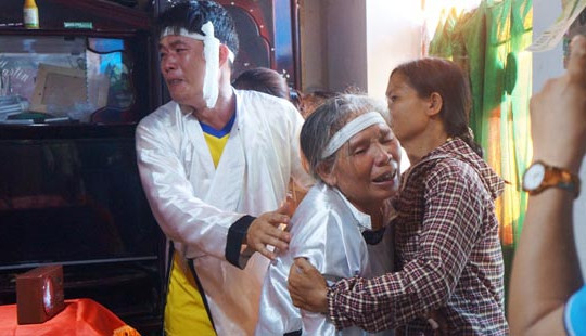 Nỗi đau của gia đình mất 3 mẹ con sau vụ tai nạn thương tâm