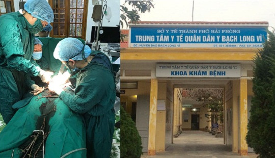 Bệnh nhân vỡ thai ngoài tử cung được cứu sống kịp thời