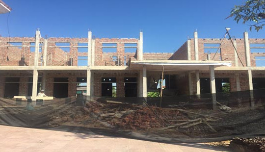 Xã Kỳ Giang, Hà Tĩnh: Chủ đầu tư có buông lỏng cho nhà thầu thi công ẩu?