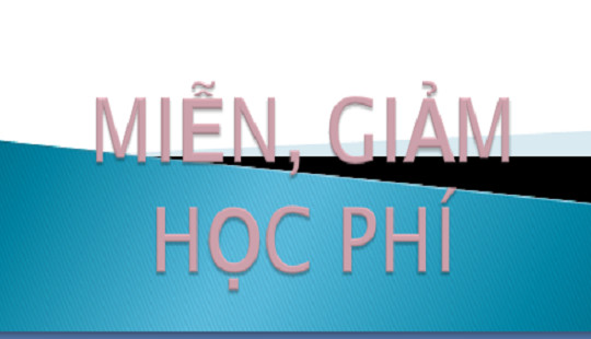 Con thương binh có được miễn giảm học phí cao học?