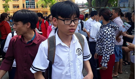 Đề thi vào lớp 10 ở Hưng Yên: Môn Toán sẽ không nhiều điểm 10