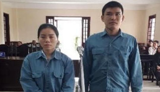 Mua bán người, 2 bị cáo chia nhau 22 năm tù