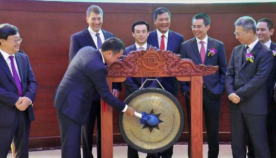 Techcombank chính thức niêm yết hơn 1,16 tỷ cổ phiếu - mã TCB trên sở giao dịch chứng khoán TP.HCM