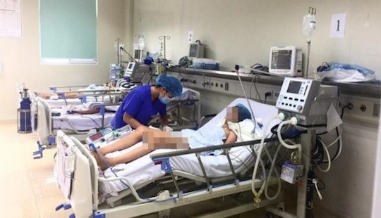 Lơ là tiêm chủng, trẻ nguy kịch vì viêm não Nhật Bản
