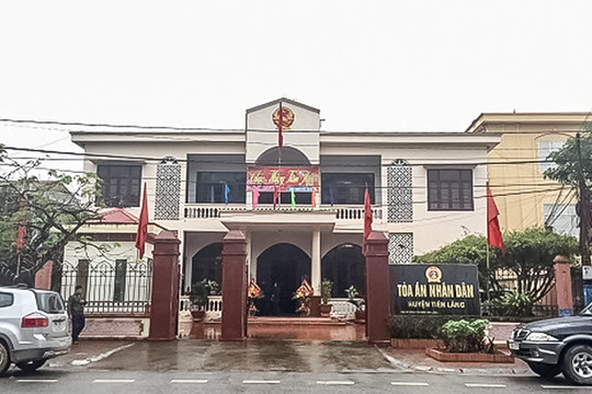 TAND huyện Tiên Lãng, Hải Phòng: Hiệu quả từ việc triển khai thí điểm Đề án tăng cường hòa giải, đối thoại