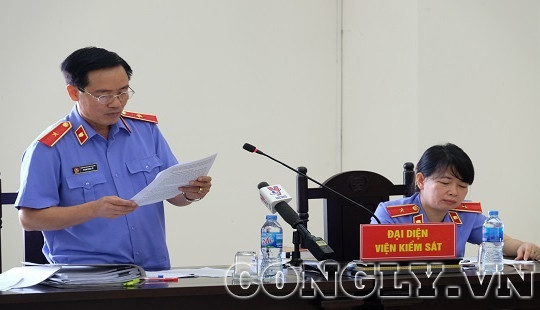 VKS đề nghị giảm án cho Đinh Mạnh Thắng