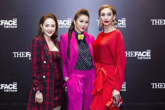 "Bộ sậu" The Face 2018 xuất hiện rực rỡ tại Hà Nội