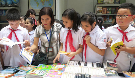 Tiếp tục tri ân và tiếp lửa văn hóa đọc cho thiếu nhi