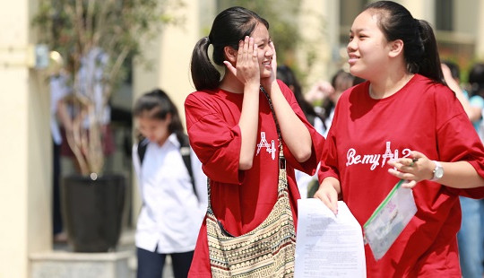 Thí sinh lấy tình cảm bố dành cho mẹ để làm bài nghị luận xã hội
