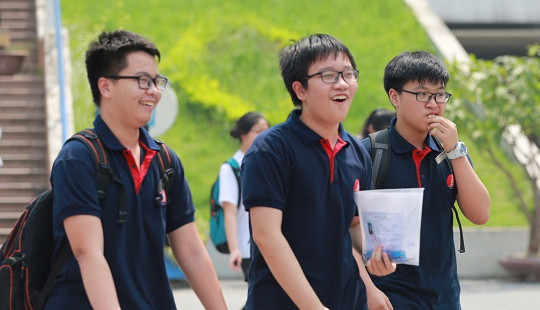 Thí sinh thi chuyên giảm được áp lực với đề thi môn điều kiện