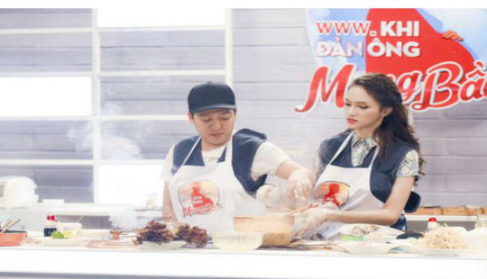 Trường Giang khiến mọi người ngỡ ngàng khi nấu ăn giỏi như đầu bếp thực sự
