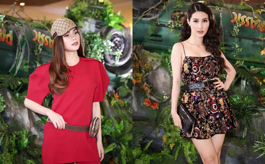Hồ Ngọc Hà đụng Diễm My 9x ở vương quốc Khủng Long