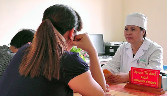 Hơn 50% phụ nữ mang thai được xét nghiệm HIV