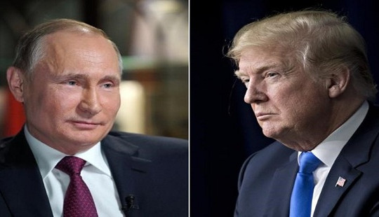 Tổng thống Putin mong muốn mối quan hệ Nga - Mỹ được cải thiện