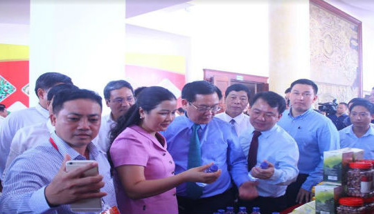Saigon Co.op cam kết tiêu thụ 400 tấn vải thiều