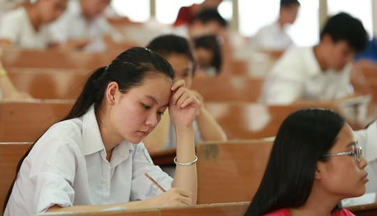 Bộ trưởng Phùng Xuân Nhạ nói về đề thi THPT quốc gia 2018