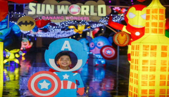 Các fan của “siêu anh hùng Marvel” không thể bỏ qua lễ hội này ở Đà Nẵng