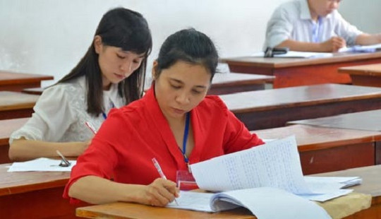 Chấm điểm môn thi Ngữ văn: Chỉ cho điểm tối đa những bài thi có sáng tạo