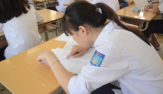 Sở GD-ĐT Hà Nội công bố đáp án đề thi môn Toán vào lớp 10