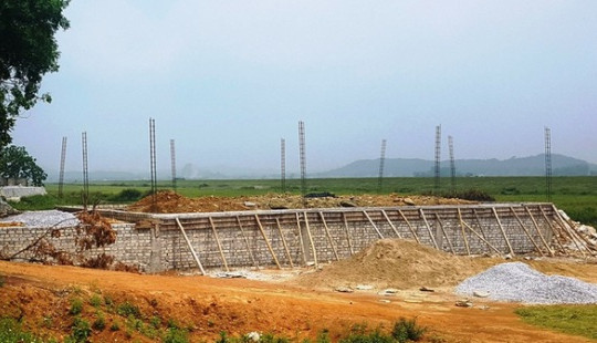 Huyện Hà Trung đang khẩn trương xử lý lấn chiếm hành lang bảo vệ đê sông Hoạt