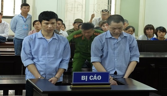 Đôi bạn vận chuyển thuê ma túy cùng lĩnh án tử hình