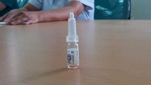 Y tá bất cẩn cho uống cả lọ vắc xin, bé 3 tuổi phải nhập viện